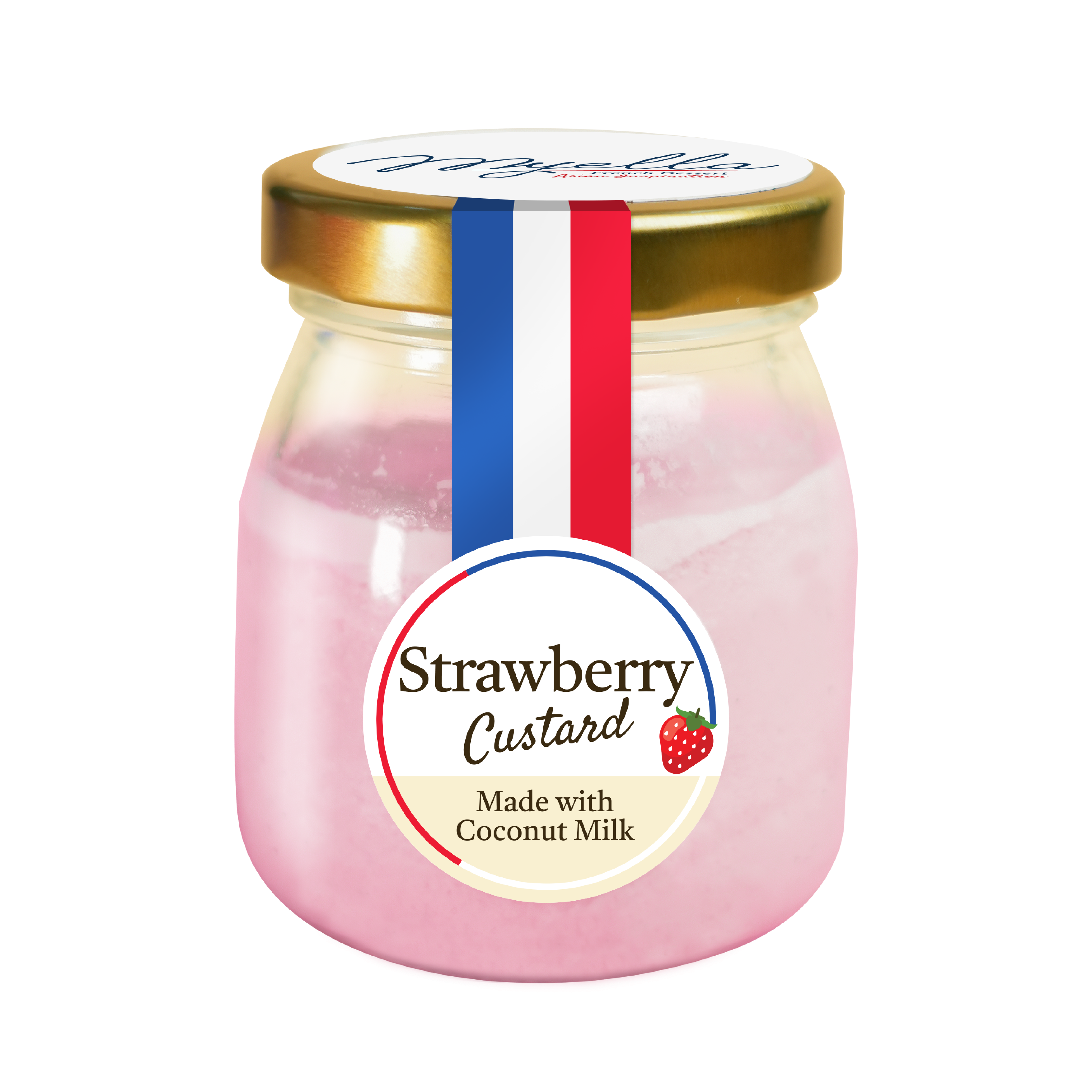 Strawberry Custard